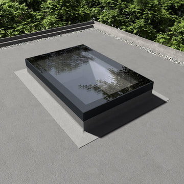 Framed Fixed Flat Rooflight 1000×1200mm (internal size)