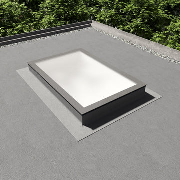 Frameless Fixed Flat Rooflight 600×900mm (internal size)
