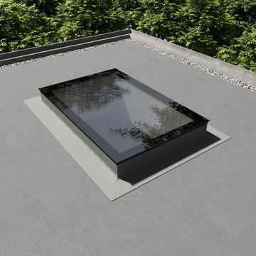 Frameless Fixed Flat Rooflight 600×900mm (internal size)